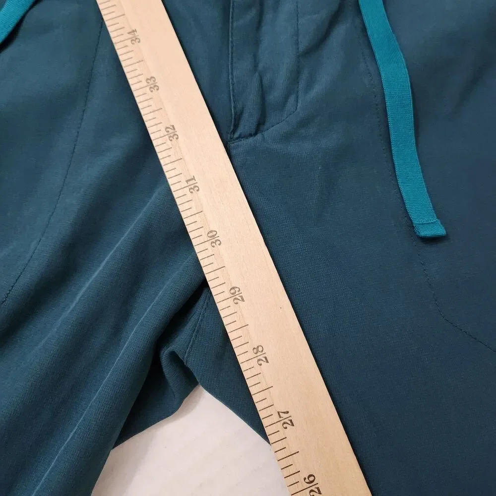 Figs Scrub Joggers Mens XS Caribbean Blue Green Hidmo Fionlite Cargo Pants Nurse